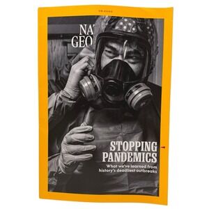 National‎ Geographic Magazine August 2020 Pandemic Coronavirus Covid Outbreaks